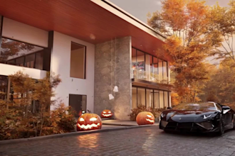 do realistic unreal engine 5 architectural, environment walkthrough virtual tour