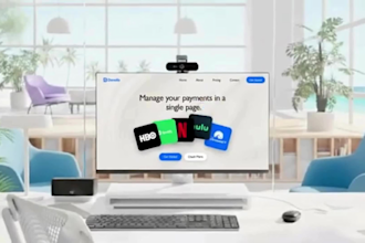 create a 2d saas explainer video with saas demo and animated UI for software