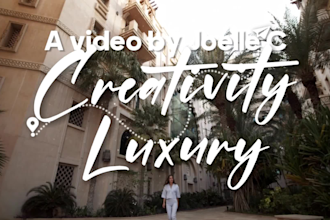 create a stunning video using stock footage and voice