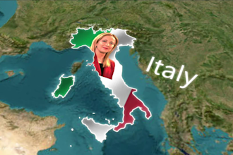 create google earth flyover and travel map animation