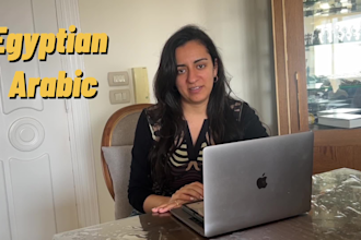 teach authentic egyptian arabic with ease