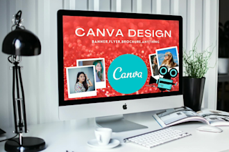 design anything in canva with editability