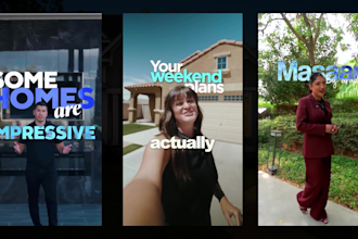 edit trendy real estate reels and luxury real estate video editing