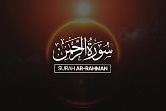edit islamic videos and quran videos with subtitles