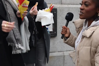 create ugc street interview ads for your brand black british