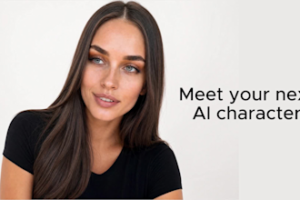 a custom ai character for your ugc and brand videos