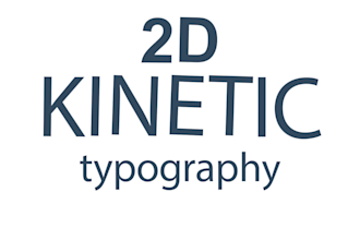 create awesome custom kinetic typography video in 5 hour