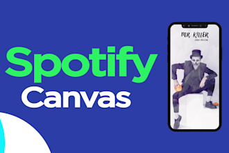 create your spotify canvas