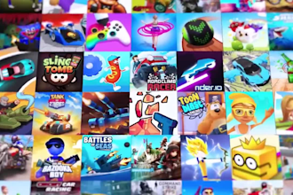 create professional 2d game UI asset, html5 game for you