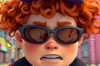 create high quality 3d modeling, 3d character animation videos