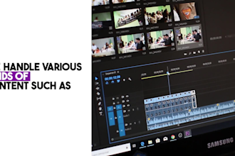 do professional video editing services