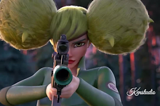 do cinema 3d game trailer animation 3d game ads 3d vfx animation movie trailer