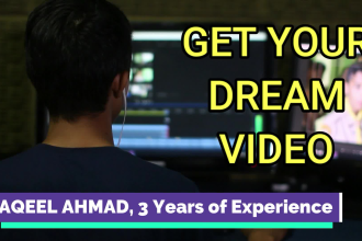 do professional video editing for you