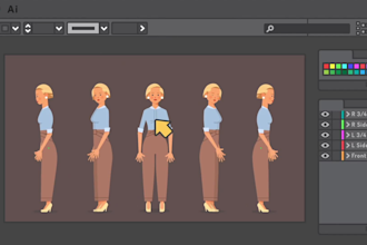 create custom 2d animated explainer video in after effects