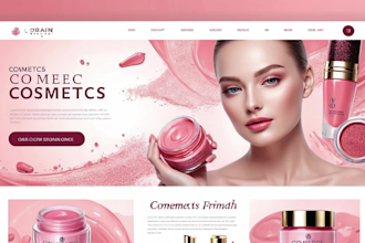 design modern wordpress website for spa, salon, cosmetics,jewelry, online store