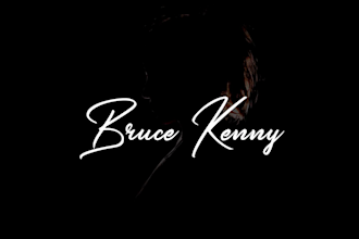 do handwritten logo or text custom animation and signature