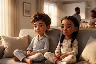3d pixar style ai animation ai storytelling video 3d cartoon pixar ai animation
