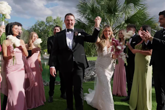 edit cinematic wedding vows, highlights and feature films