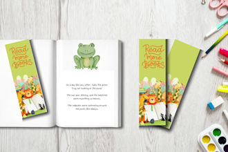 design creative custom bookmarks professional,unique