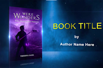 make amazing book promo video