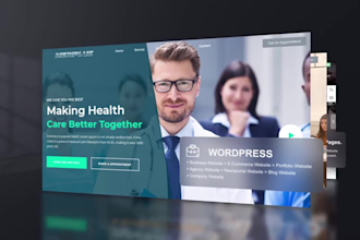 design wordpress shopify ghl wix webflow clickfunnel sales funnel landing pages