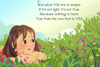 draw children book illustration for you