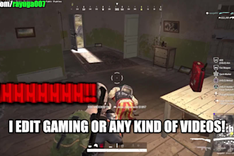 edit funny gaming videos