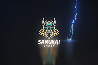 create esports gaming logo animation for you
