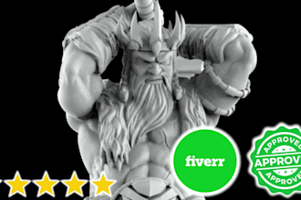 sculpt 3d model for 3d print