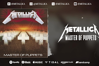 do this metal music visualizer, audio visualizer for all platforms