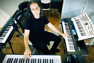 record pro keyboards for your rock, prog, metal, funk song