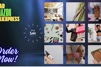 create video ads for your business, amazon products, and aliexpress