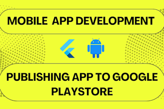 develop flutter mobile app from figma