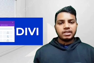 be your wordpress divi website developer