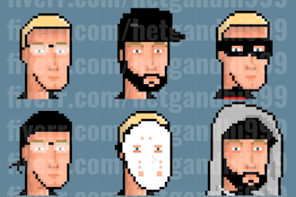 draw your custom cryptopunk nft avatar from your photo
