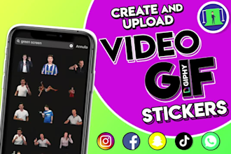 turn your video in GIF sticker for instagram stories and giphy