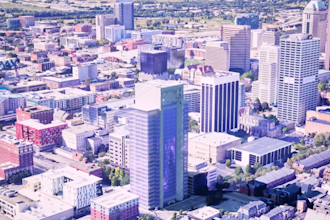 do 3d masterplan render on google earth for infrastructure projects