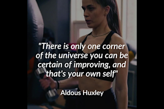 create motivational video quotes for instagram marketing