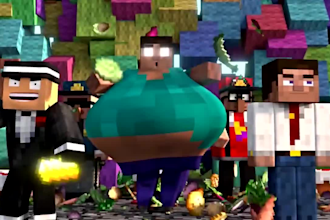 create custom minecraft animated videos