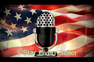 be your pro american male voice actor