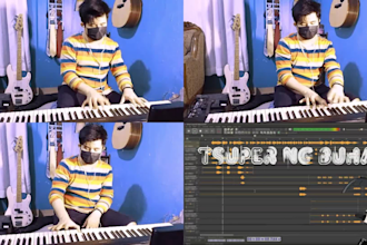 arrange and your original composition to perfection