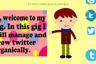 manage and grow x or twitter organically