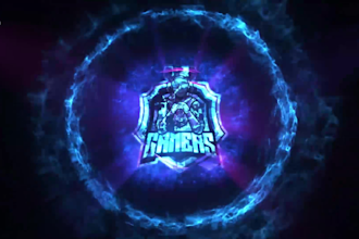make a youtube gaming intro and logo animation