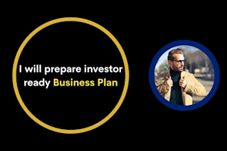 prepare investor ready business plan