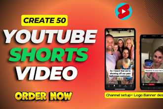 create youtube, facebook, instagram viral shorts video