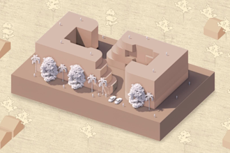 do architectural axonometric diagrams and 3d modeling