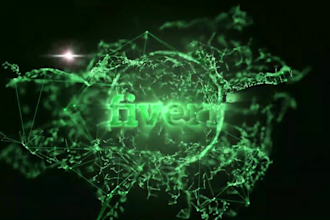 create animated logo intro outro video 4k