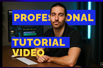 create a screencast tutorial video or app instructional video