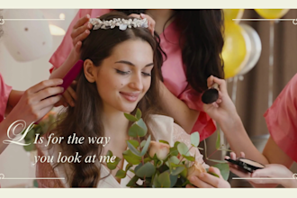 do youtube, social media, wedding video editing with cinematic touch