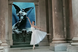ballet perform to your music, join me into this journey